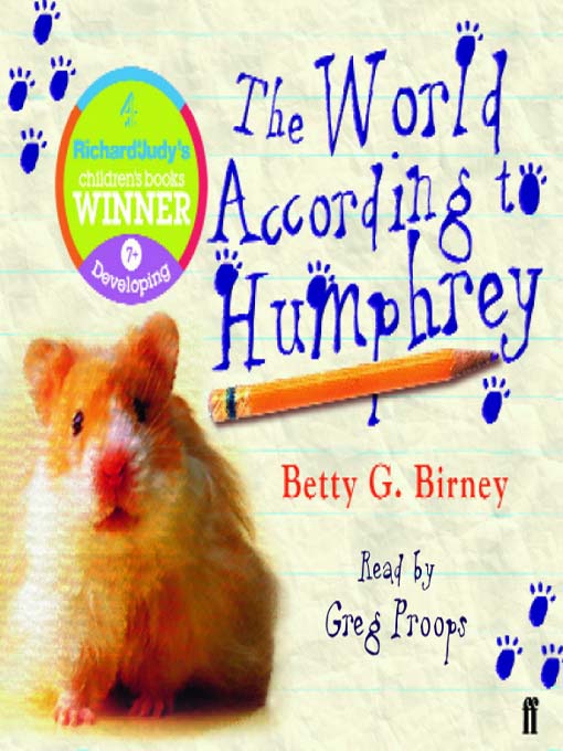 Title details for The World According to Humphrey by Betty G. Birney - Available
